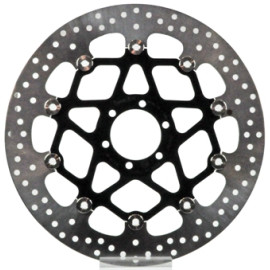 Disco Freno Anteriore Brembo Serie Oro Flottanti per Aprilia RSV4 1000 (2017>) - Tuono V4 1000 (2017>) - Tuono V4 1100 (2017>) - Misure 330x64mm