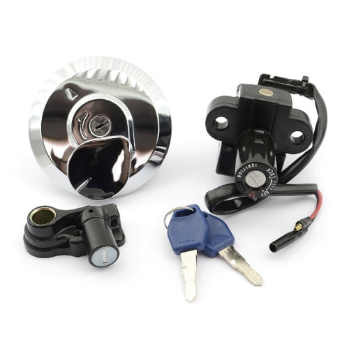 Kit serrature completo per HONDA CBF 250 (04-)