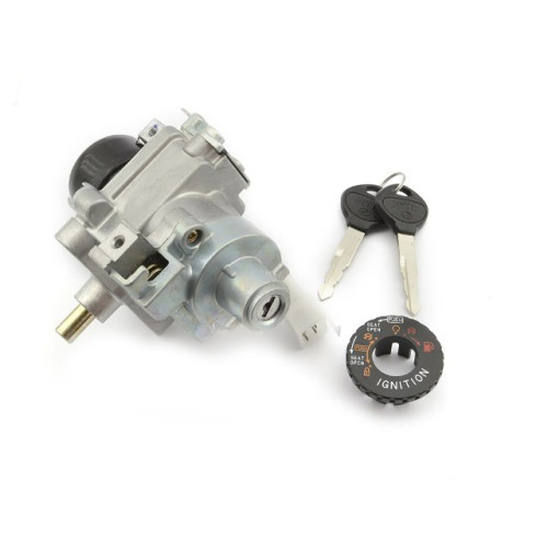 Kit serrature completo per KYMCO Filly LX 50 (01-02), Grand Dink 125 (01-02), Grand Dink 150 (01-02), Grand Dink 250 (01-04), People LC 250 (03-04)