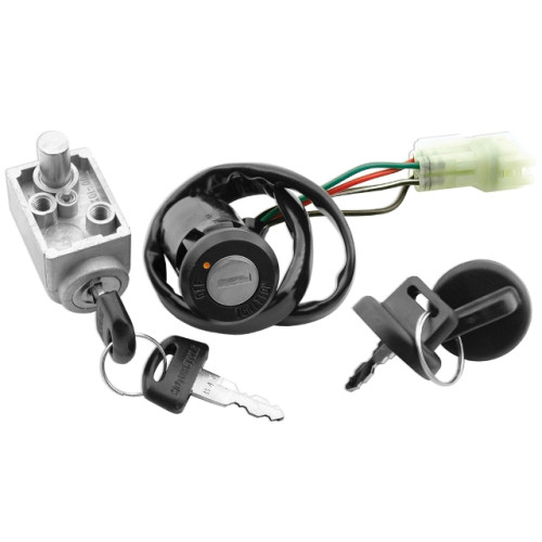 Kit serrature completo per KYMCO Mxer 50 (02-03), MXU 50 (06-07), MXU SR 50 (06), MXER 125 (02-03), MXER 150 (02-03), MXER Euro2 150 (04)