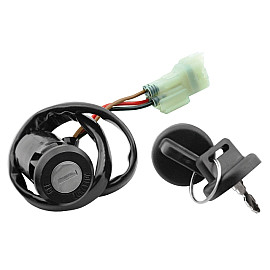 Kit serrature completo per KYMCO KXR 50 (04), Maxxer 50 (05), KXR 250 (03-04)