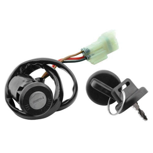 Kit serrature completo per KYMCO KXR 50 (04), Maxxer 50 (05), KXR 250 (03-04)