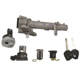Kit completo serrature 1° equipaggiamento per SUZUKI UH Burgman 125 (02-06), UH Burgman 150 (02-06)