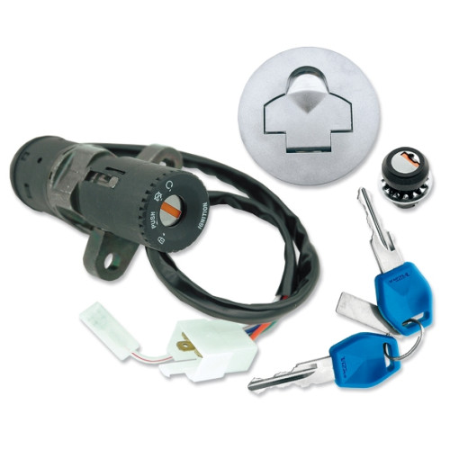Kit serrature completo per APRILIA RS 50 (99-05), Tuono 50 (03-04)