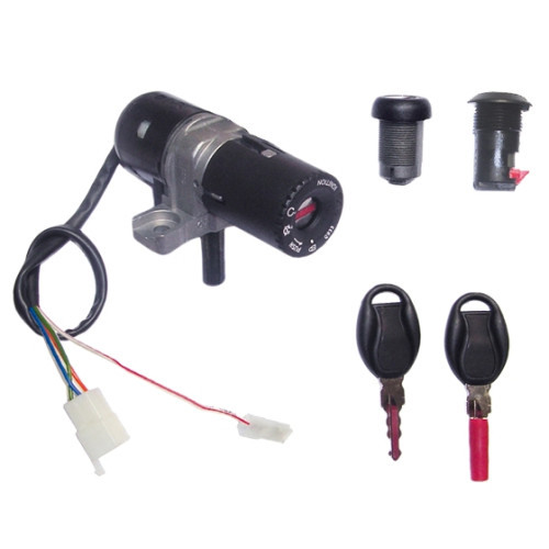 Kit serrature completo per APRILIA Habana 50 (04-08), Mojito 50 (04-08), Habana Custom/Retro 125 (99-01), Mojito Custom/Retro 125 (99-01)