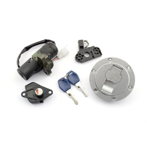Kit serrature completo 1° equipaggiamento per APRILIA RS 125 (99-05), RS 125 (06-10)