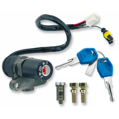 Kit completo serrature 1° equipaggiamento per GILERA DNA 125 (01), DNA 180 (01)