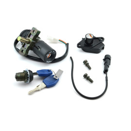 Kit serrature completo per APRILIA SR R (Inject.) (VFB00) 50 (04-11), SR R Factory (Inject.) (VFB00) 50 (04-11)