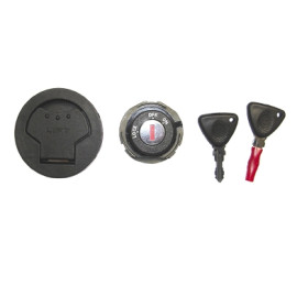 Kit serrature completo 1° equipaggiamento per SUZUKI AP Address R/T 50 (94-97), AY Katana 50 (97-06)