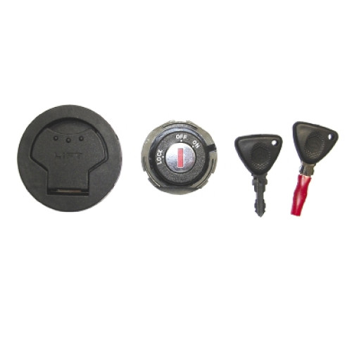 Kit serrature completo 1° equipaggiamento per SUZUKI AP Address R/T 50 (94-97), AY Katana 50 (97-06)