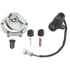 Kit serrature completo 1° equipaggiamento per KTM Duke 690 (05-), Super Duke 990 (05-), Super Duke R 990 (05-)