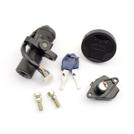 Kit serrature completo 1° equipaggiamento per KTM LC8 Super Moto 950 (05-)