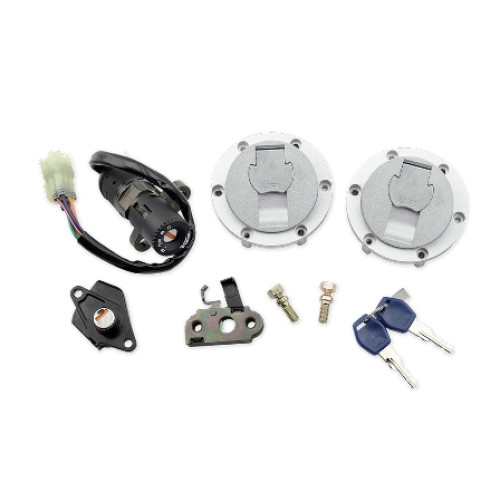 Kit serrature completo 1° equipaggiamento per KTM LC8 Adventure 950 (03-), Adventure 990 (06-), Adventure S 990 (06-)