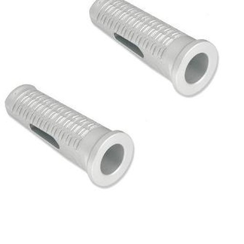 Pedane passeggero VICMA Universali - colore argento - (la coppia)