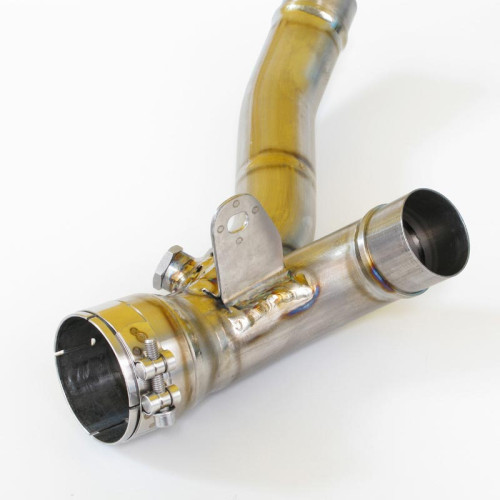 Raccordo Elimina Catalizzatore AKRAPOVIC in Acciaio Inox per SUZUKI GSX-R 1000 (2009/2011)
