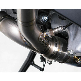 Raccordo Elimina Catalizzatore AKRAPOVIC in Acciaio Inox per SUZUKI GSX-R 1000 (2009/2011)