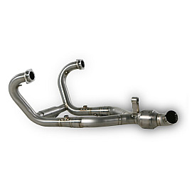 Collettori di scarico  AKRAPOVIC  INOX  - Elimina il Catalizzatore NON Omologati per BMW R 1200 GS (2013-2017) / R1200AD (2014-2017)