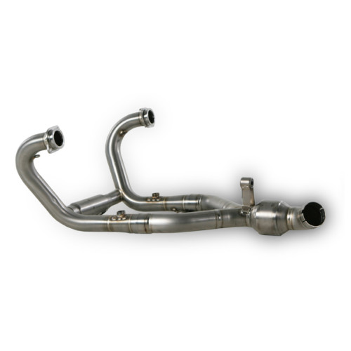 Collettori di scarico  AKRAPOVIC  INOX  - Elimina il Catalizzatore NON Omologati per BMW R 1200 GS (2013-2017) / R1200AD (2014-2017)