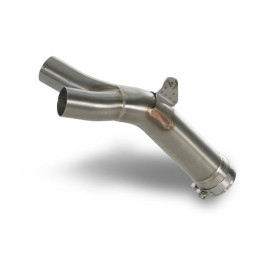 Raccordo Elimina Catalizzatore AKRAPOVIC in Acciaio Inox per YAMAHA YZF R1 1000 (2004/2006)