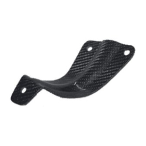 Staffa di supporto in Carbonio per Terminale di Scarico AKRAPOVIC per DUCATI MONSTER S4R (2003/2006)