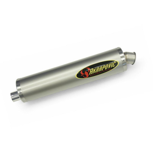 Terminale di scarico Akrapovic SPLIT-ON Ovale Titanio Omologato BMW R 850 R (00/04) - R 1150 R (00/06) - R 1150 R ROCKSTER (02/05)