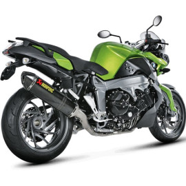 Scarico Completo Akrapovic con collettori in INOX  Terminale Carbonio  NON Omologato per K1300R / K1300S (2009-2015)