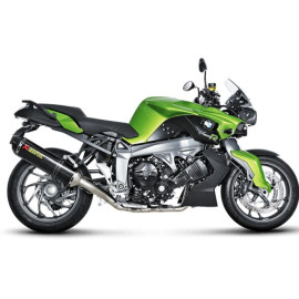 Scarico Completo Akrapovic con collettori in INOX  Terminale Carbonio  NON Omologato per K1300R / K1300S (2009-2015)