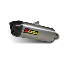 Terminale di scarico Akrapovic SPLIT-ON Esagonale Titanio Omologato BMW K 1200 GT (2006/2008) - K 1300 GT (2009/2011)
