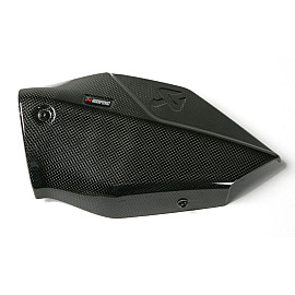 Terminale di scarico Akrapovic SPLIT-ON Esagonale full Titanio con DB-Killer e protezione in Carbonio Omologato DUCATI MULTISTRADA 1200 / S / ABS (2010/2012)