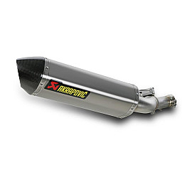 Terminale di scarico Akrapovic SPLIT-ON Esagonale full Titanio con DB-Killer Omologato HONDA VFR 1200 F (2010/2013)