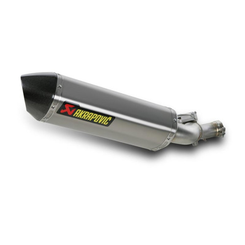 Terminale di scarico Akrapovic SPLIT-ON Esagonale full Titanio con DB-Killer Omologato HONDA VFR 1200 F (2010/2013)