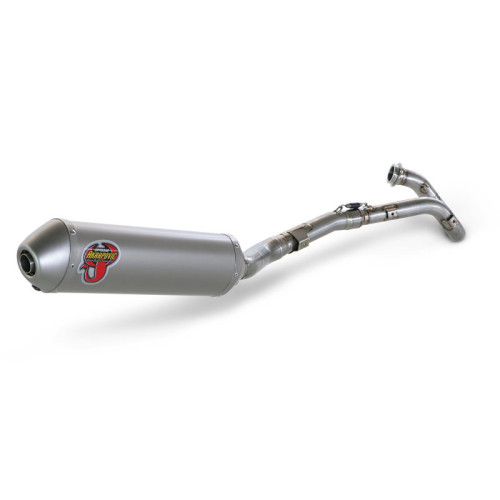 Scarico Completo Akrapovic EVOLUTION con Terminale Ovale full Titanio e DB-Killer NON Omologato HONDA CRF 450 X (2005/2009)