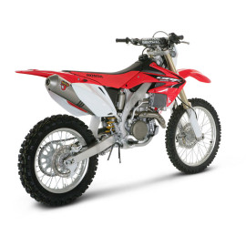 Scarico Completo Akrapovic EVOLUTION con Terminale Ovale full Titanio e DB-Killer NON Omologato HONDA CRF 450 X (2005/2009)