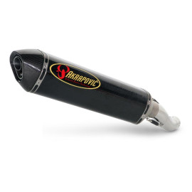 Terminale di scarico Akrapovic SPLIT-ON Esagonale Titanio / Carbonio Omologato KAWASAKI ZX-10 R 1000 NINJA (2004/2005)