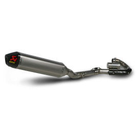 Scarico Completo Akrapovic EVOLUTION con Terminale Esagonale full Titanio e DB-Killer NON Omologato KAWASAKI KX 450 F (2009/2012>)