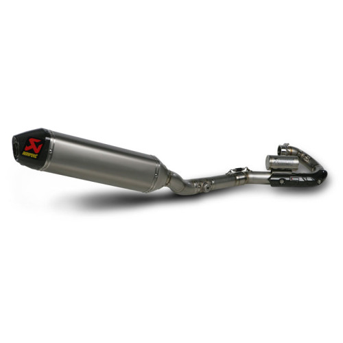 Scarico Completo Akrapovic EVOLUTION con Terminale Esagonale full Titanio e DB-Killer NON Omologato KAWASAKI KX 450 F (2009/2012>)