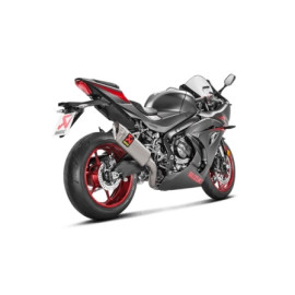 Scarico Completo AKRAPOVIC Linea Evolution (Titanio) - NON OMOLOGATO - per SUZUKI GSX-R 1000 (2017>)
