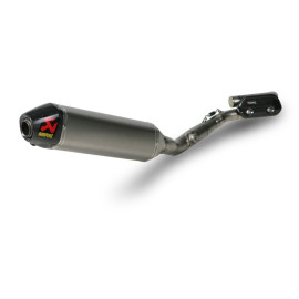 Scarico Completo Akrapovic EVOLUTION con Terminale Esagonale full Titanio e DB-Killer NON Omologato SUZUKI RM-Z 250 (2010/2012>)