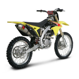 Silenziatore di scarico Akrapovic in Titanio con DB-Killer NON Omologato SUZUKI RM-Z 250 ENDURO (2010/2013>)