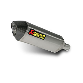Terminale di scarico Akrapovic SPLIT-ON Esagonale Full Titanio Omologato con DB-Killer SUZUKI GSR 750 (2011-2015>) - GSX-S 750 (2015)