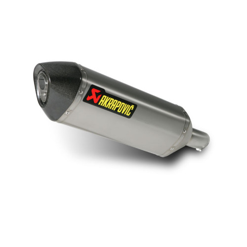 Terminale di scarico Akrapovic SPLIT-ON Esagonale Full Titanio Omologato con DB-Killer SUZUKI GSR 750 (2011-2015>) - GSX-S 750 (2015)