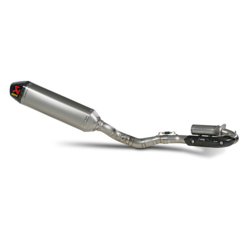 Scarico Completo Akrapovic RACING con Terminale Esagonale full Titanio e DB-Killer NON Omologato YAMAHA YZ 250 F 115 decibel (2010/2012>)