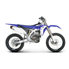 Scarico Completo Akrapovic RACING con Terminale Esagonale full Titanio e DB-Killer NON Omologato YAMAHA YZ 250 F 115 decibel (2010/2012>)
