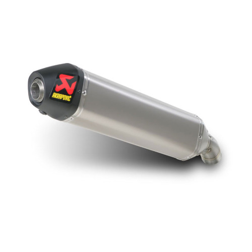 Terminale di scarico Akrapovic SPLIT-ON Esagonale full Titanio con DB-Killer NON Omologato YAMAHA YZ 450 F 115 decibel (2010/2012>)