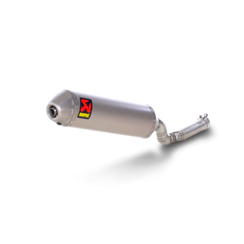 Terminale di scarico Akrapovic SPLIT-ON Esagonale full Titanio con DB-Killer NON Omologato YAMAHA WR 450 F (2012>)