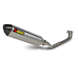 Scarico Completo Akrapovic RACING Esagonale in Acciaio Inox NON omologato fodero titanio fondello carbonio per YAMAHA T-MAX 500 /T-MAX 530 (08/14)