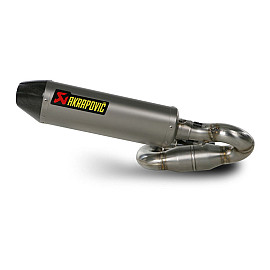 Terminale di scarico Akrapovic SPLIT-ON Esagonale in Carbonio NON Omologato DB-Killer HONDA CBR 1000 RR (2009-2013) con ABS