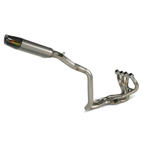 Scarico Completo Akrapovic EVOLUTION KIT HRC con Terminale Esagonale full Titanio e DB-Killer NON Omologato (uso Pista) HONDA CBR 600 RR (2007/2015)