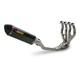 Scarico Completo Akrapovic RACING con Terminale Esagonale full Titanio e DB-Killer NON Omologato KAWASAKI  ZX-6 R 600 NINJA (2009/2014>) - ZX-6 R 636 (2013-2018>)
