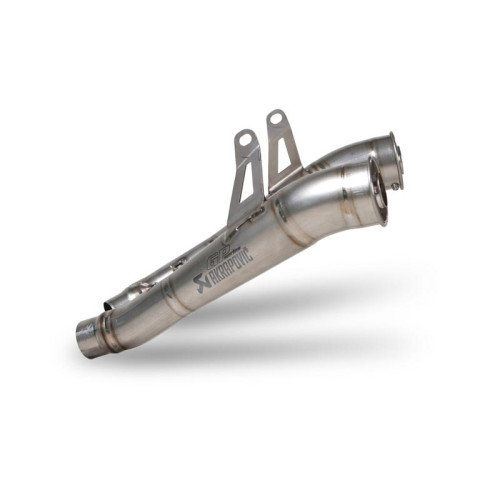 Coppia terminali di scarico Akrapovic SPLIT-ON MEGAPHONE in Titanio NON Omologati KAWASAKI Z 1000 / Z 1000 ABS (2010/2013)